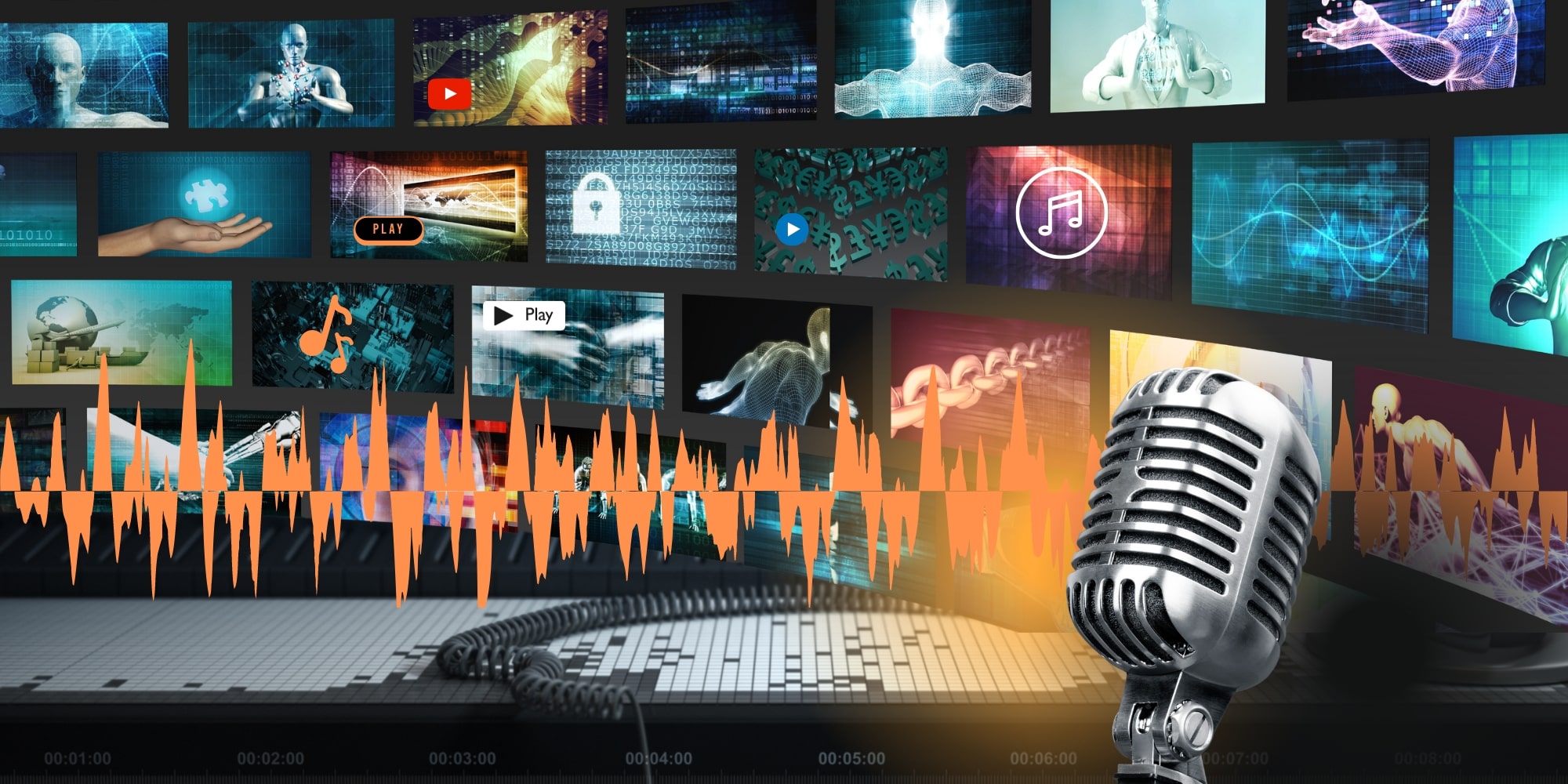 Udźwiękowienie reklam internetowych